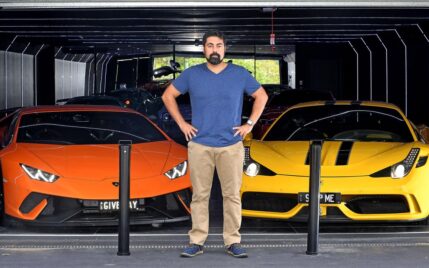 Alborz Fallah Success Story