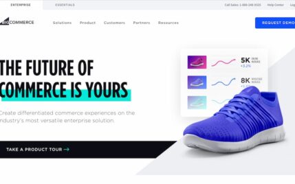 BigCommerce Home Page