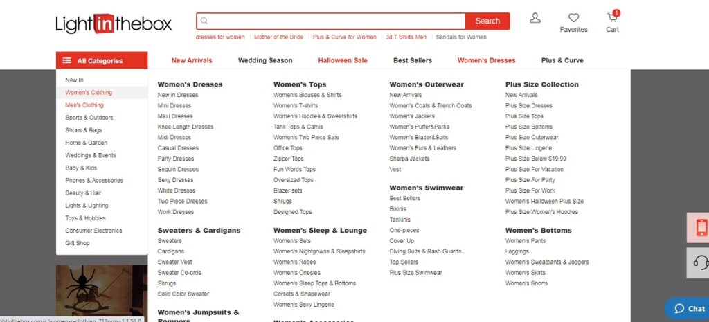 product range LITB
