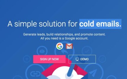 MailShake Review Home Page