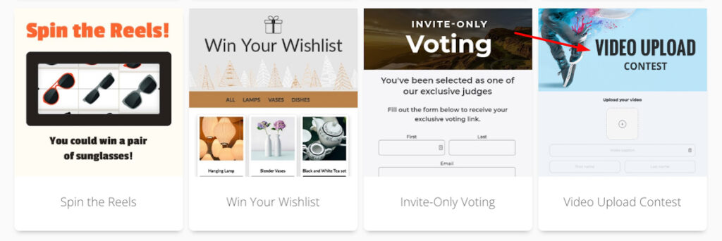 ShortStack Video Upload Contest