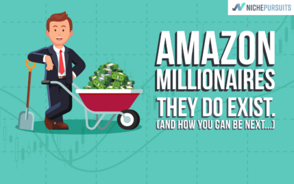 Amazon millionaires.