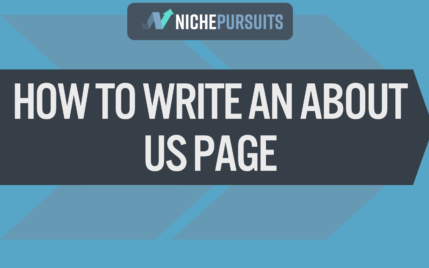 how to write an About Us page.
