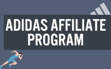 Adidas affiliate program.