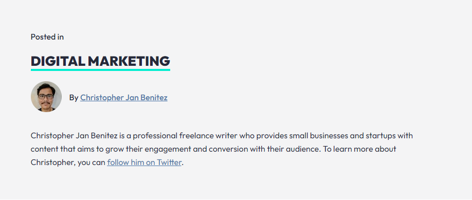 author byline example