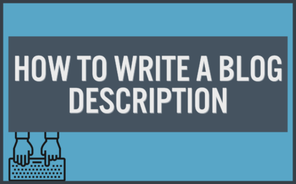blog description.