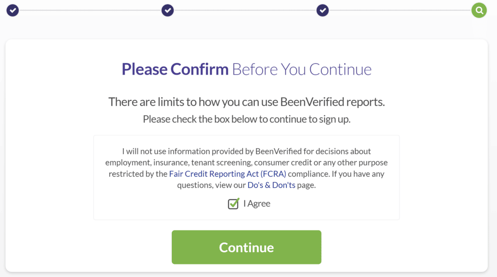 is beenverified legit -declaration