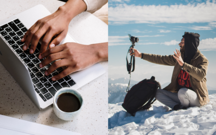 blog vs vlog.