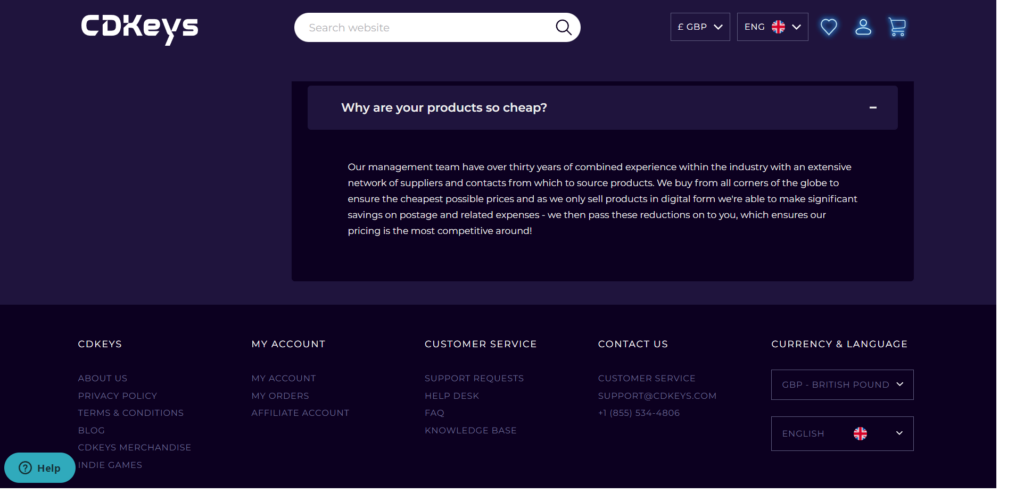 CDKeys Business Model