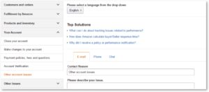 how to delete amazon review
