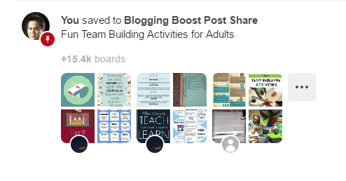 pinterest pin that got shared across 15.4k boards