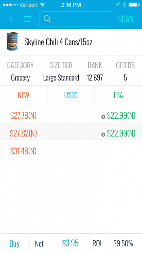 Scoutify App Example