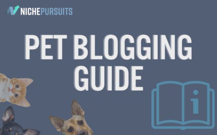 pet blogging.