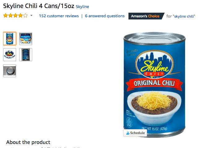 Skyline Chili