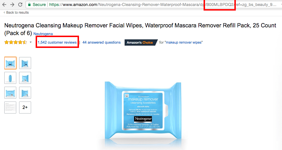 Makeup Wipes
