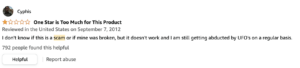 how to delete amazon review