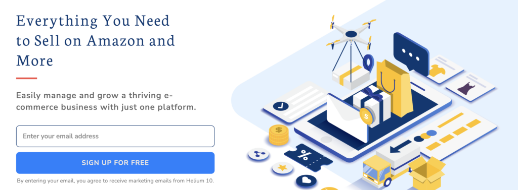 Helium10 is the perfect tool that will help you grow your Amazon store while making necessary checks to ensure you're ranking as high as possible.