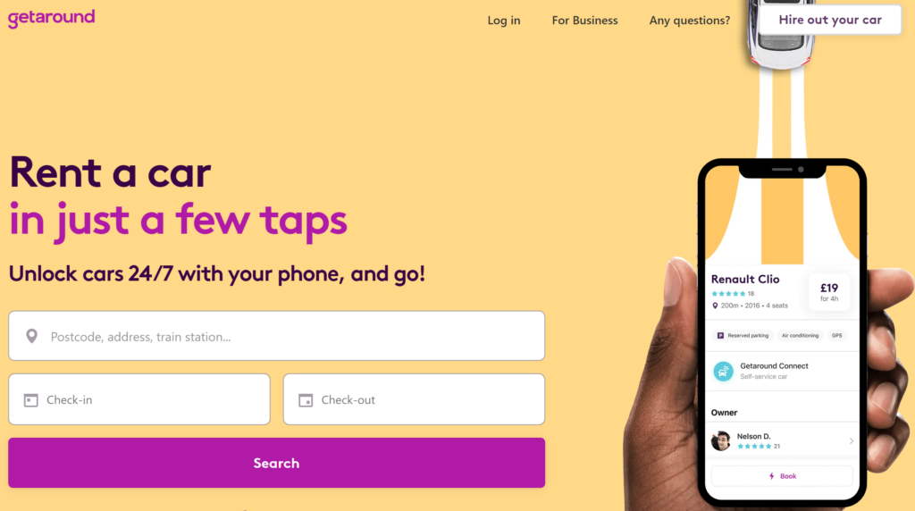 is turo legit - turo alternative getaround